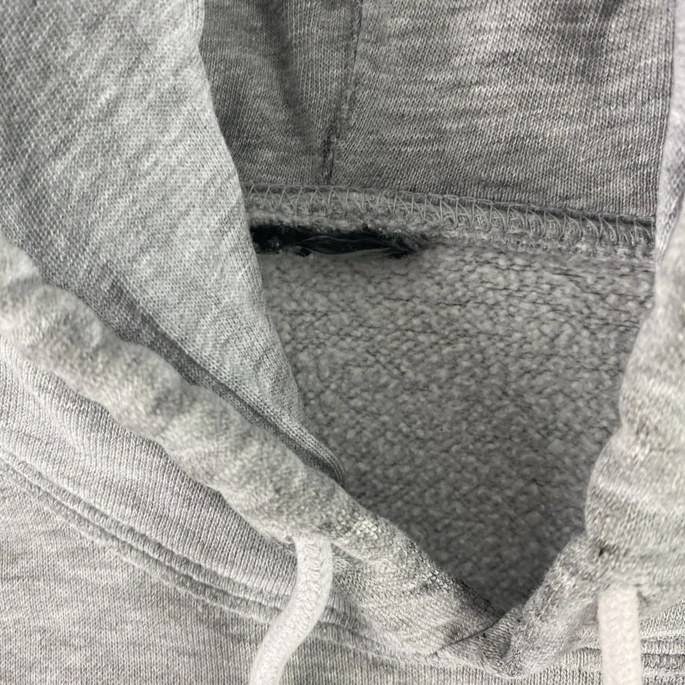 Vtg Team Nike Center Swoosh Michigan‎ State Hoody Sweatshirt Embroidered Medium